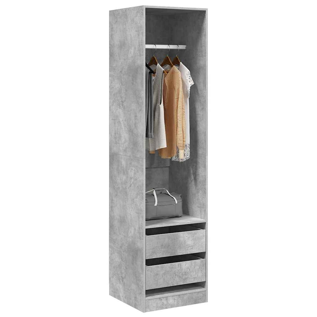 Wardrobe Drawers Engineered Wood