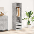 Wardrobe Drawers Engineered Wood
