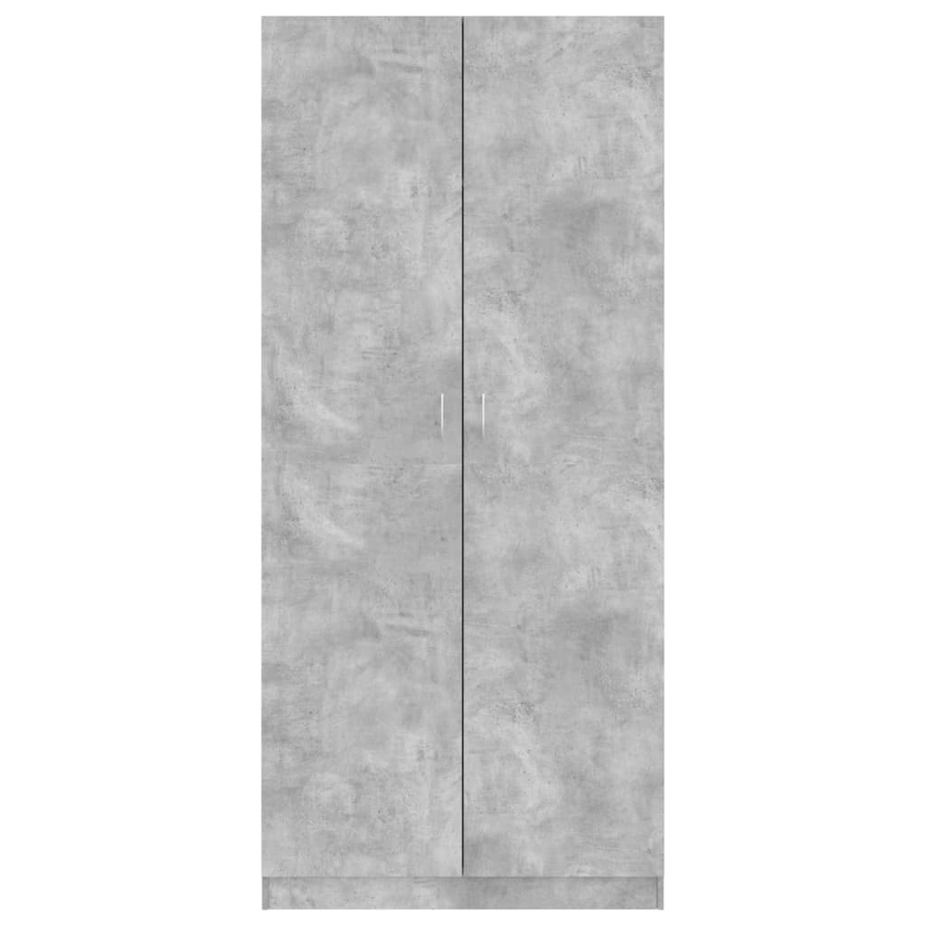 Wardrobe 90X52X200 Cm Engineered Wood