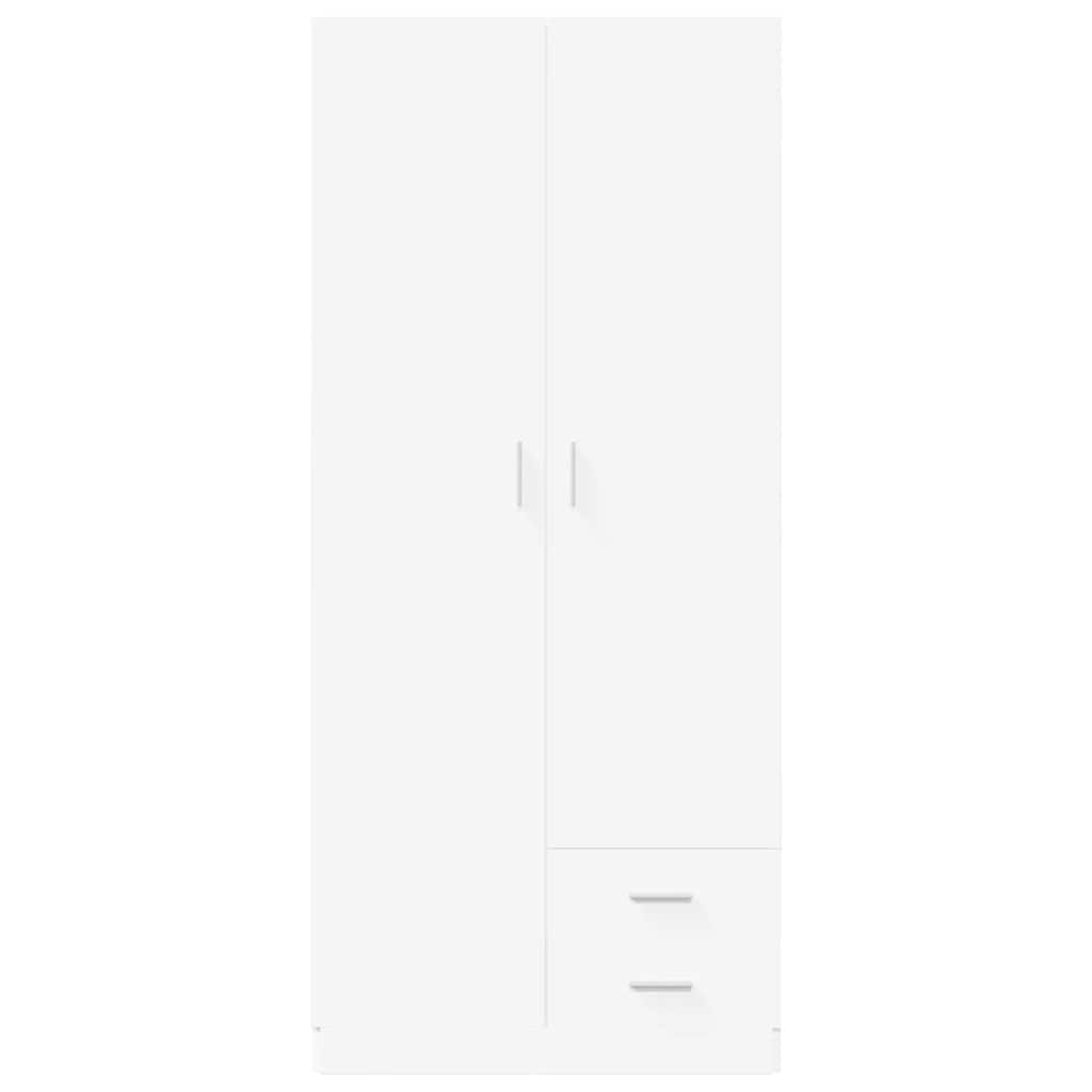 Wardrobe 80X52X180 Cm Engineered Wood