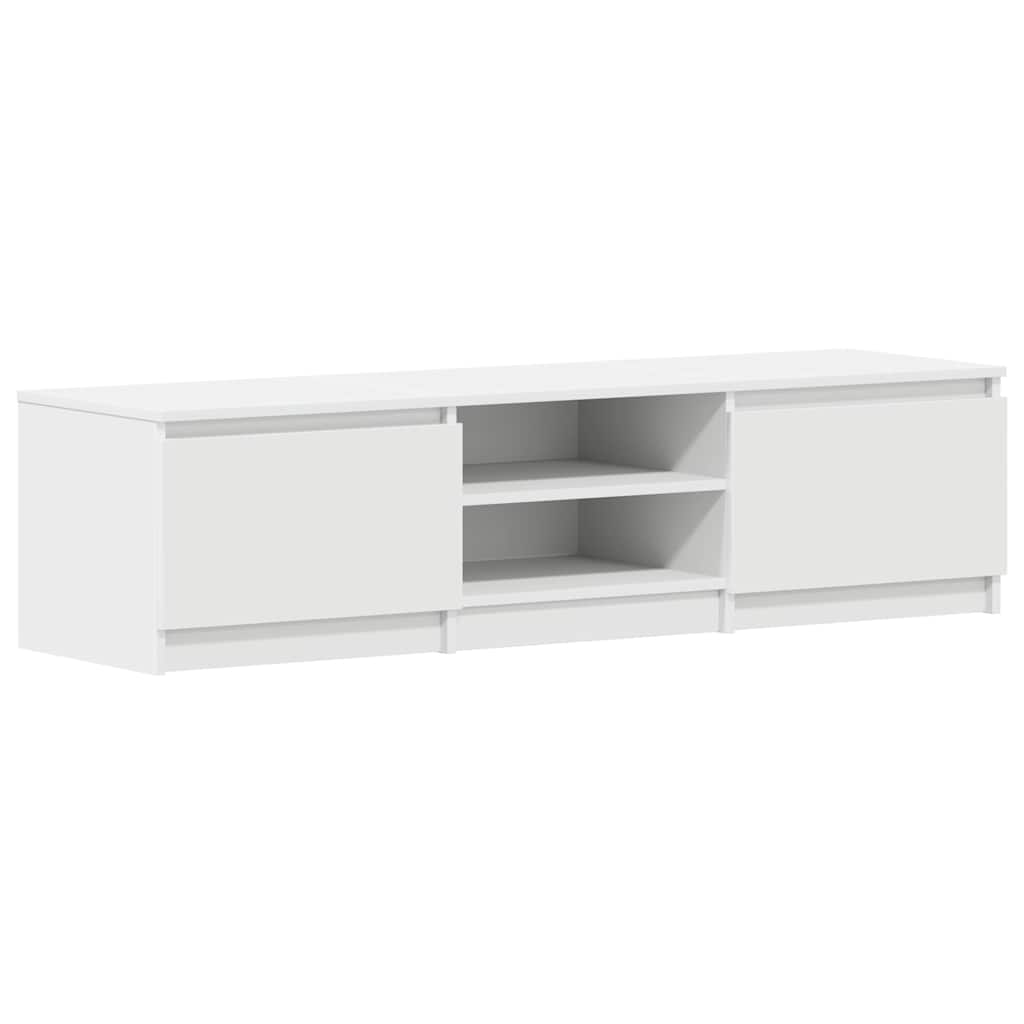 Entertainment Centres & Tv Stands Cabinet 140X40X36 Cm Engineered Wood Brown Oak