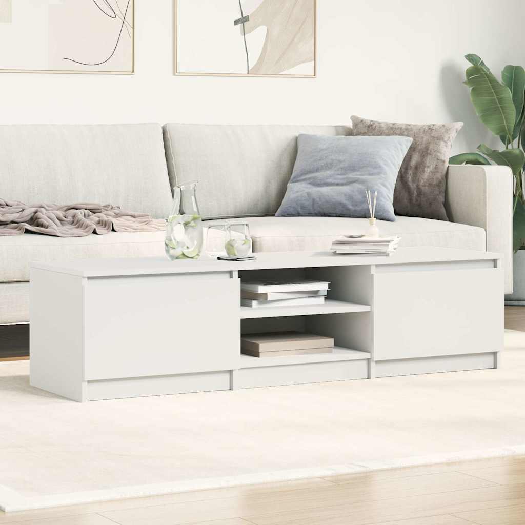 Entertainment Centres & Tv Stands Cabinet 140X40X36 Cm Engineered Wood Brown Oak