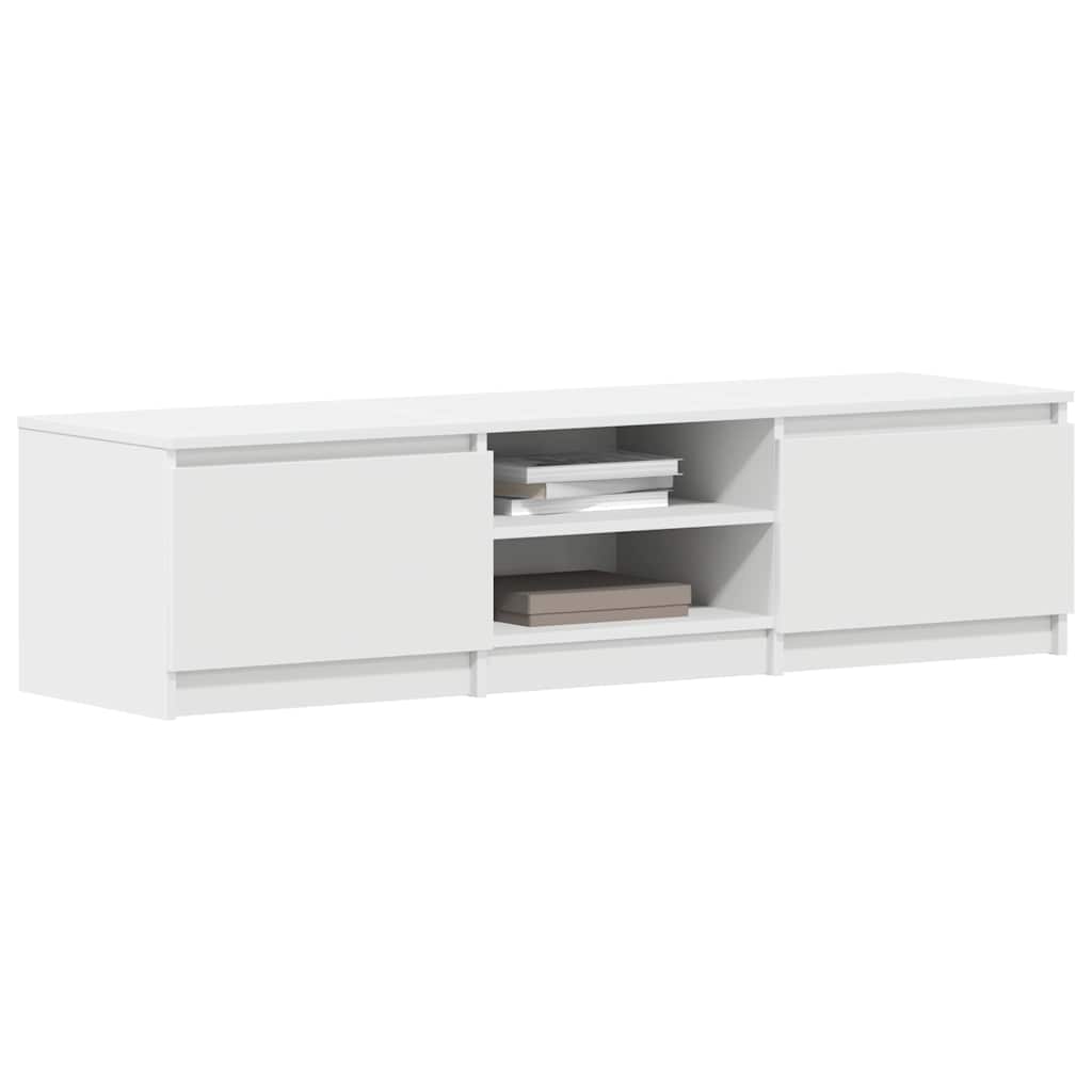 Entertainment Centres & Tv Stands Cabinet 140X40X36 Cm Engineered Wood Brown Oak