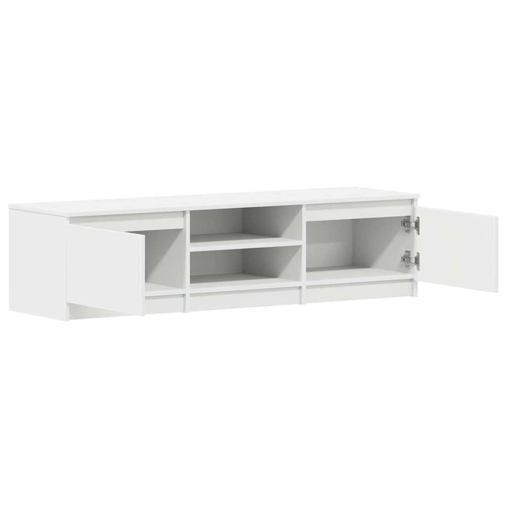 Entertainment Centres & Tv Stands Cabinet 140X40X36 Cm Engineered Wood Brown Oak