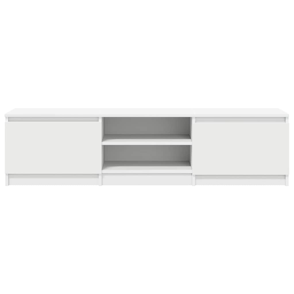 Entertainment Centres & Tv Stands Cabinet 140X40X36 Cm Engineered Wood Brown Oak