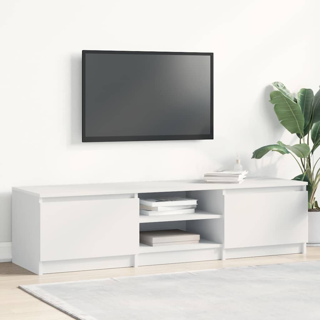 Entertainment Centres & Tv Stands Cabinet 140X40X36 Cm Engineered Wood Brown Oak