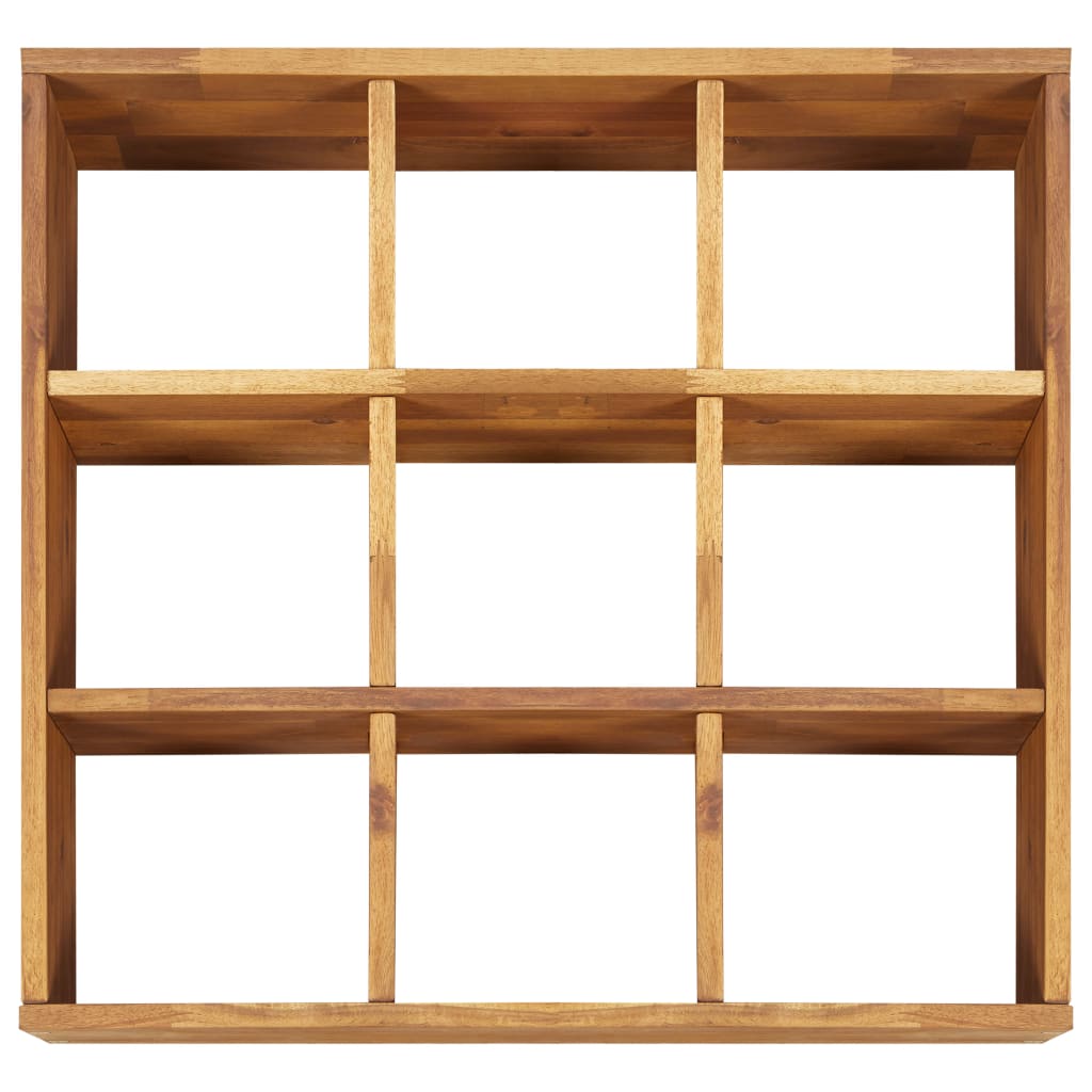 Herb Garden Raised Bed Solid Acacia Wood 60X60X15 Cm