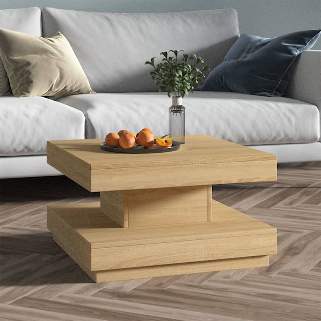 Coffee Table 60X60X35 Cm Mdf