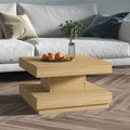 Coffee Table 60X60X35 Cm Mdf