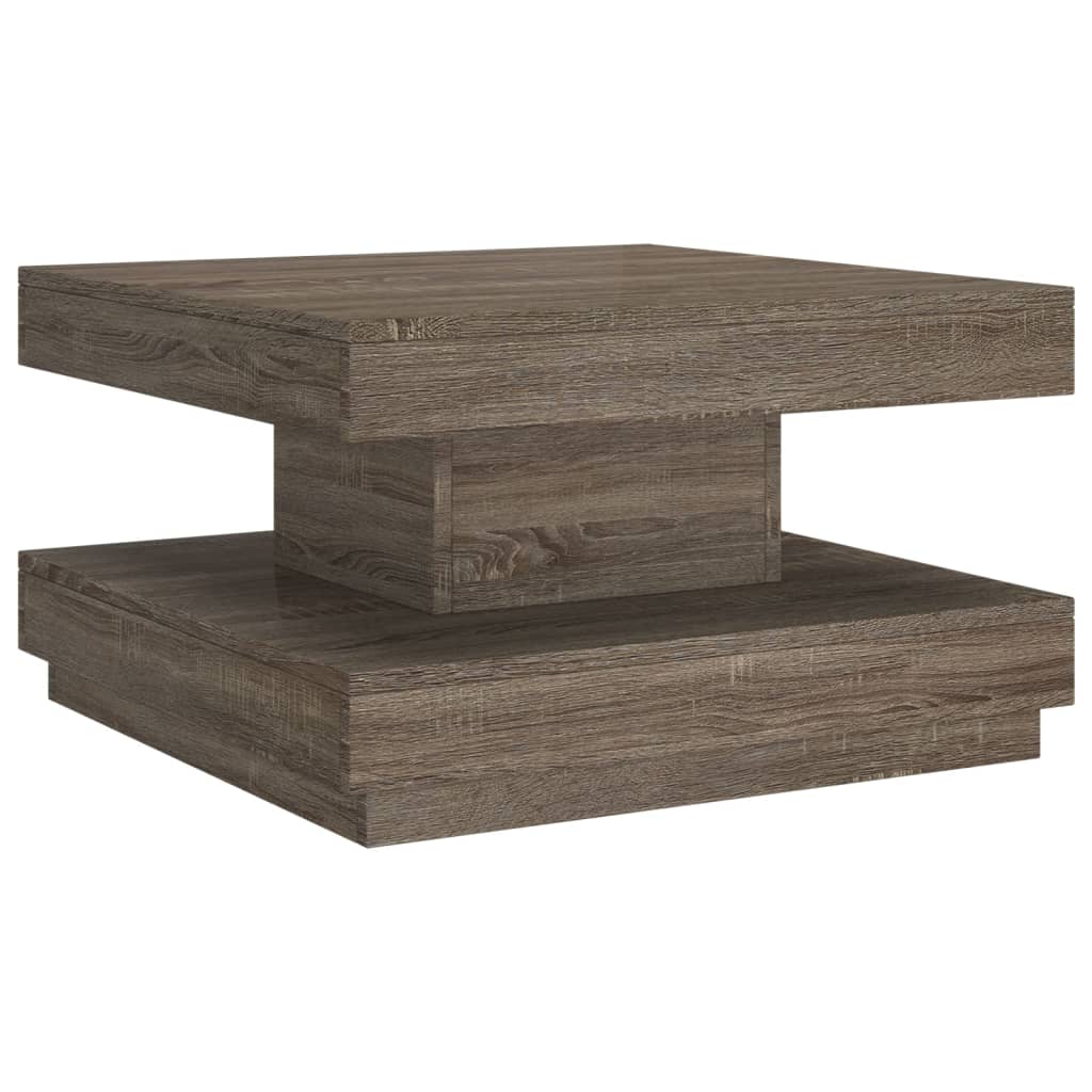 Coffee Table 60X60X35 Cm Mdf
