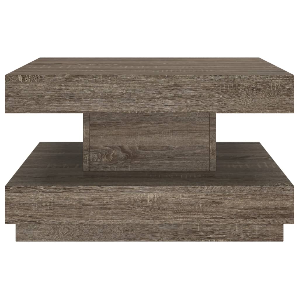 Coffee Table 60X60X35 Cm Mdf