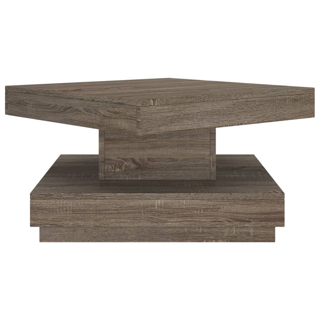 Coffee Table 60X60X35 Cm Mdf