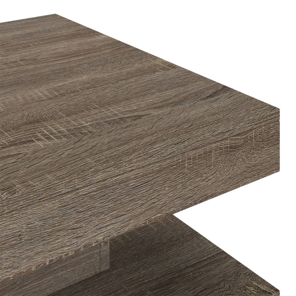 Coffee Table 60X60X35 Cm Mdf