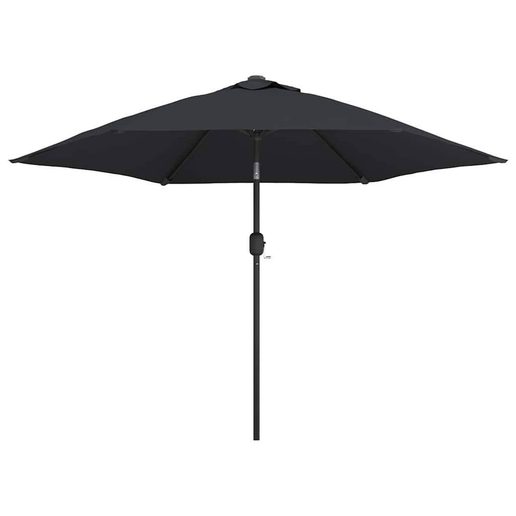 Garden Parasol Terracotta 3m Patio Umbrella Crank Tilt Outdoor Shade azure black