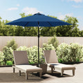 Garden Parasol With Metal Pole 300 Cm