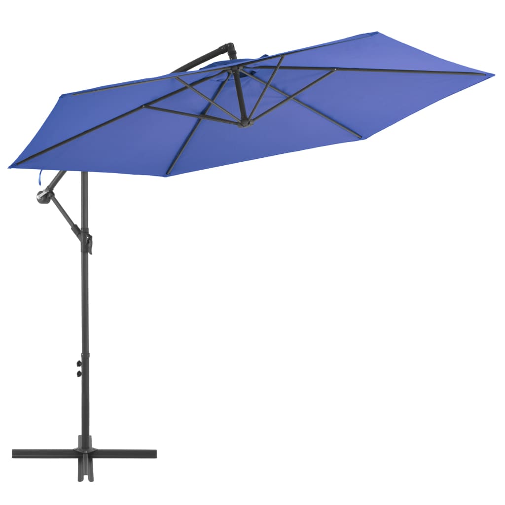 Cantilever Garden Parasol | | Polyester, Metal | Large