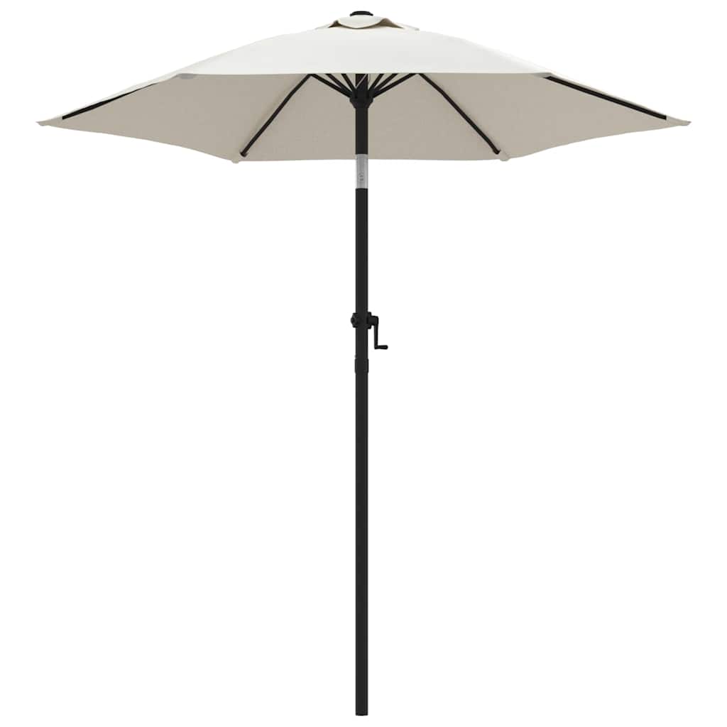 Garden Parasol 200X224 Cm Aluminium anthracite sand white burgundy black blue