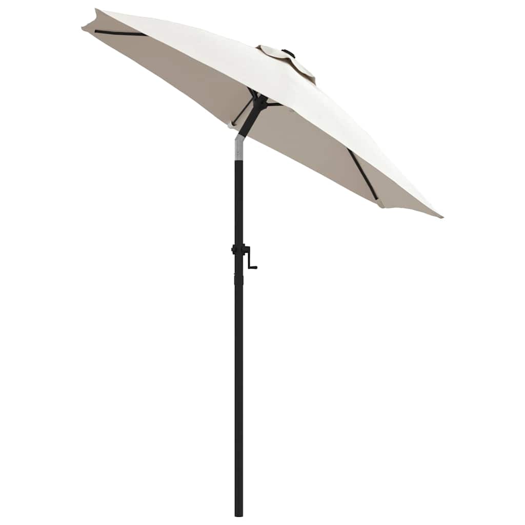 Garden Parasol 200X224 Cm Aluminium anthracite sand white burgundy black blue
