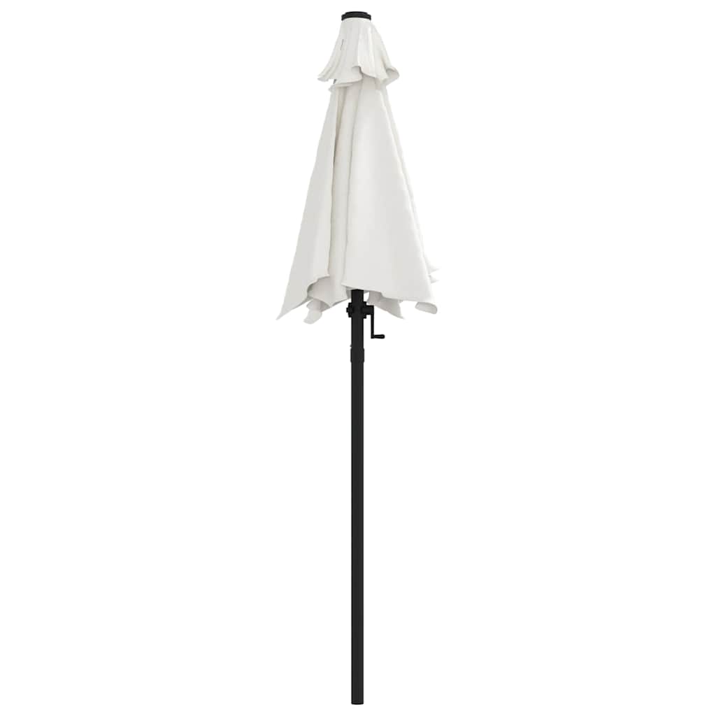 Garden Parasol 200X224 Cm Aluminium anthracite sand white burgundy black blue