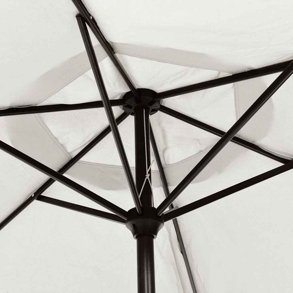 Garden Parasol 200X224 Cm Aluminium anthracite sand white burgundy black blue