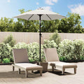 Garden Parasol 200X224 Cm Aluminium anthracite sand white burgundy black blue