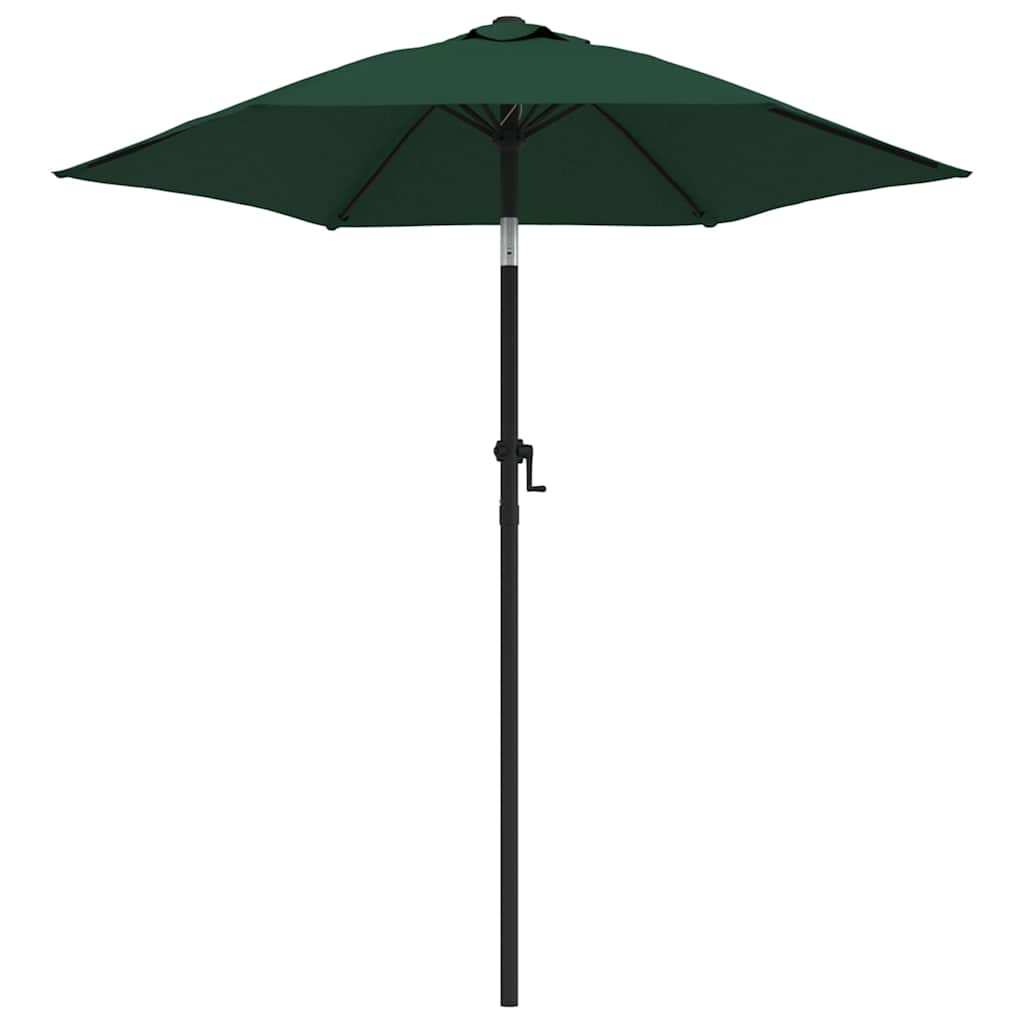 Garden Parasol 200X224 Cm Aluminium anthracite sand white burgundy black blue