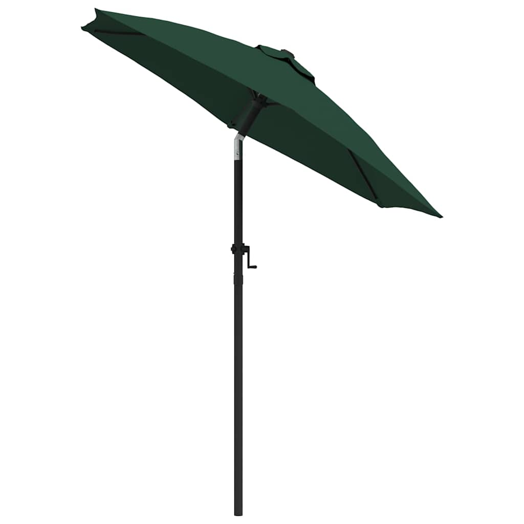 Garden Parasol 200X224 Cm Aluminium anthracite sand white burgundy black blue