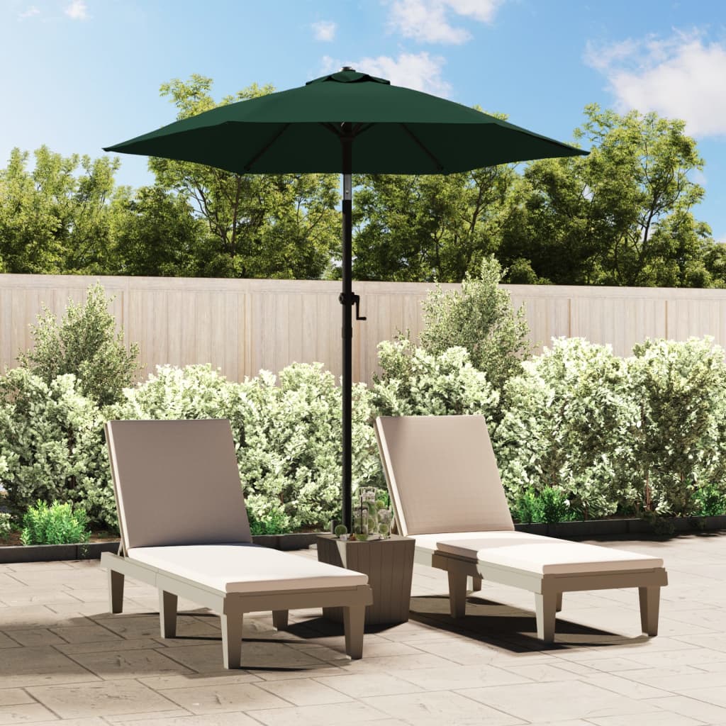 Garden Parasol 200X224 Cm Aluminium
