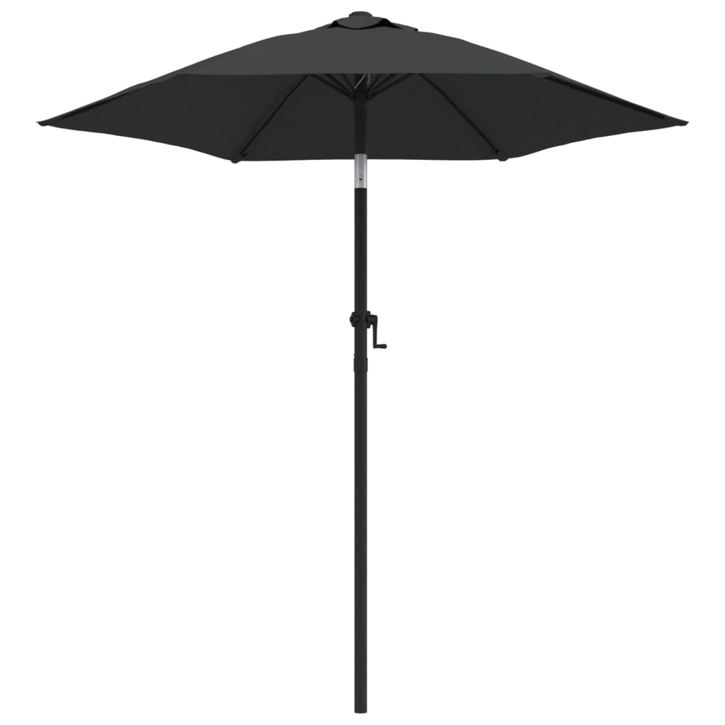Garden Parasol 200X224 Cm Aluminium