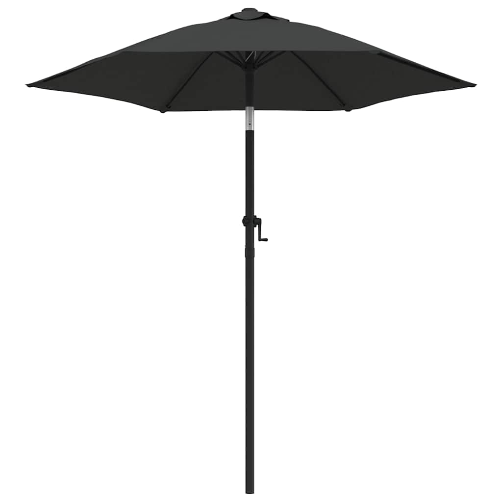 Garden Parasol 200X224 Cm Aluminium anthracite sand white burgundy black blue