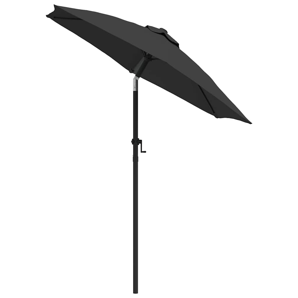 Garden Parasol 200X224 Cm Aluminium anthracite sand white burgundy black blue