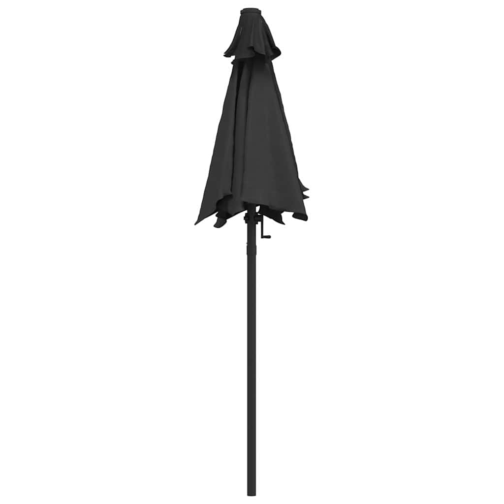 Garden Parasol 200X224 Cm Aluminium anthracite sand white burgundy black blue