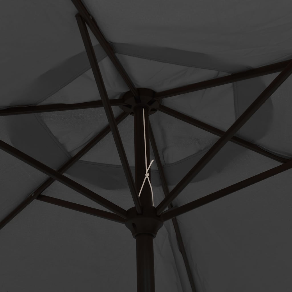 Garden Parasol 200X224 Cm Aluminium