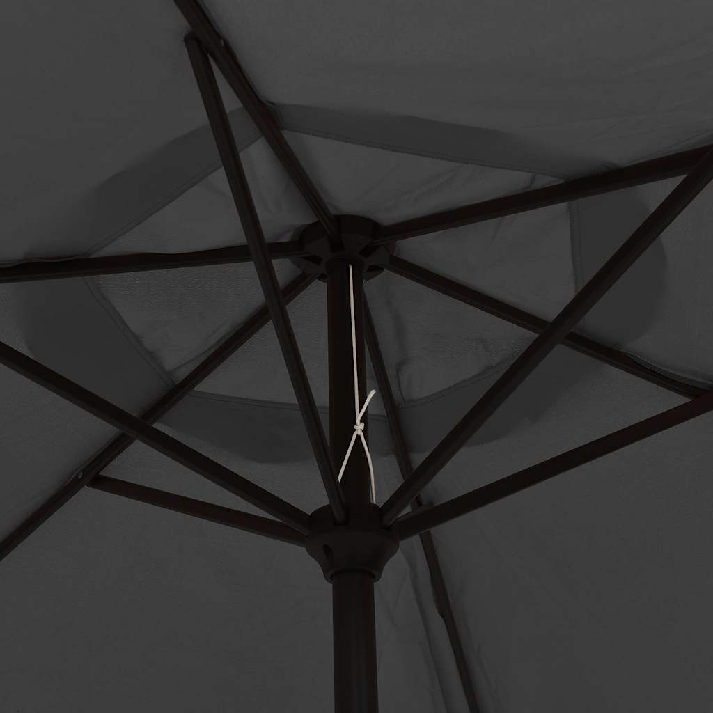 Garden Parasol 200X224 Cm Aluminium anthracite sand white burgundy black blue