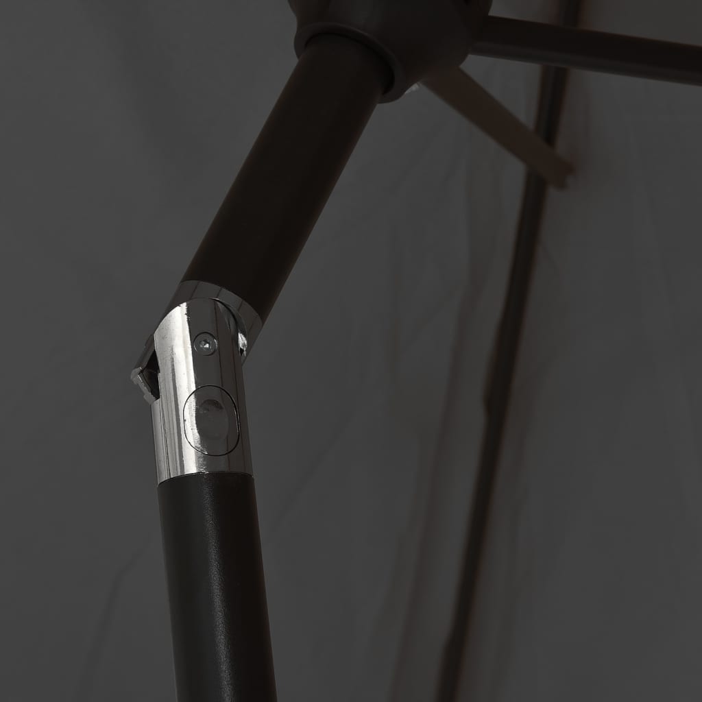 Garden Parasol 200X224 Cm Aluminium
