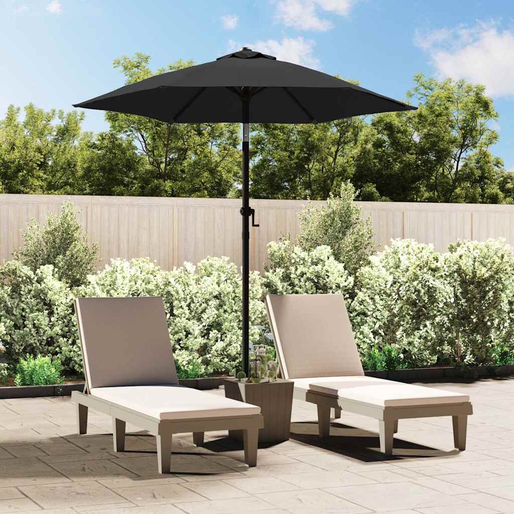 Garden Parasol 200X224 Cm Aluminium anthracite sand white burgundy black blue