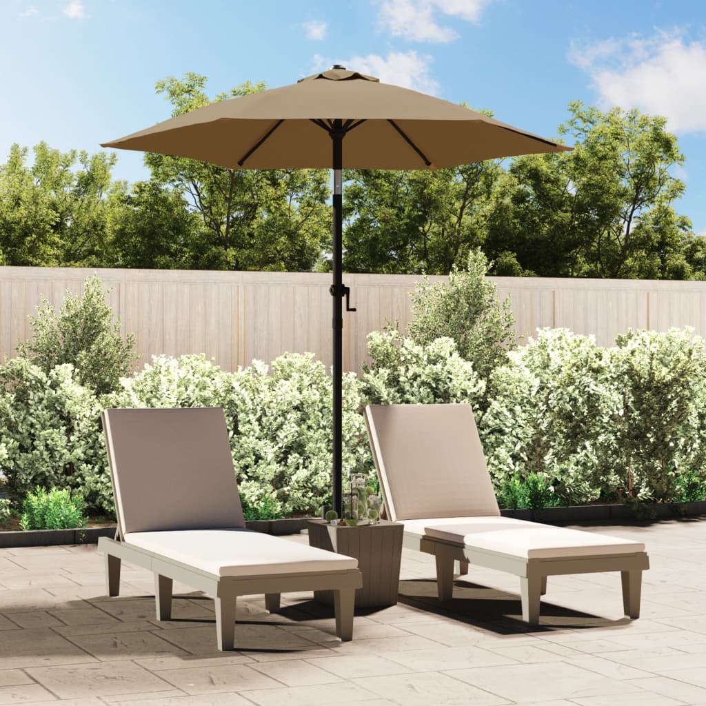 Garden Parasol 200X224 Cm Aluminium