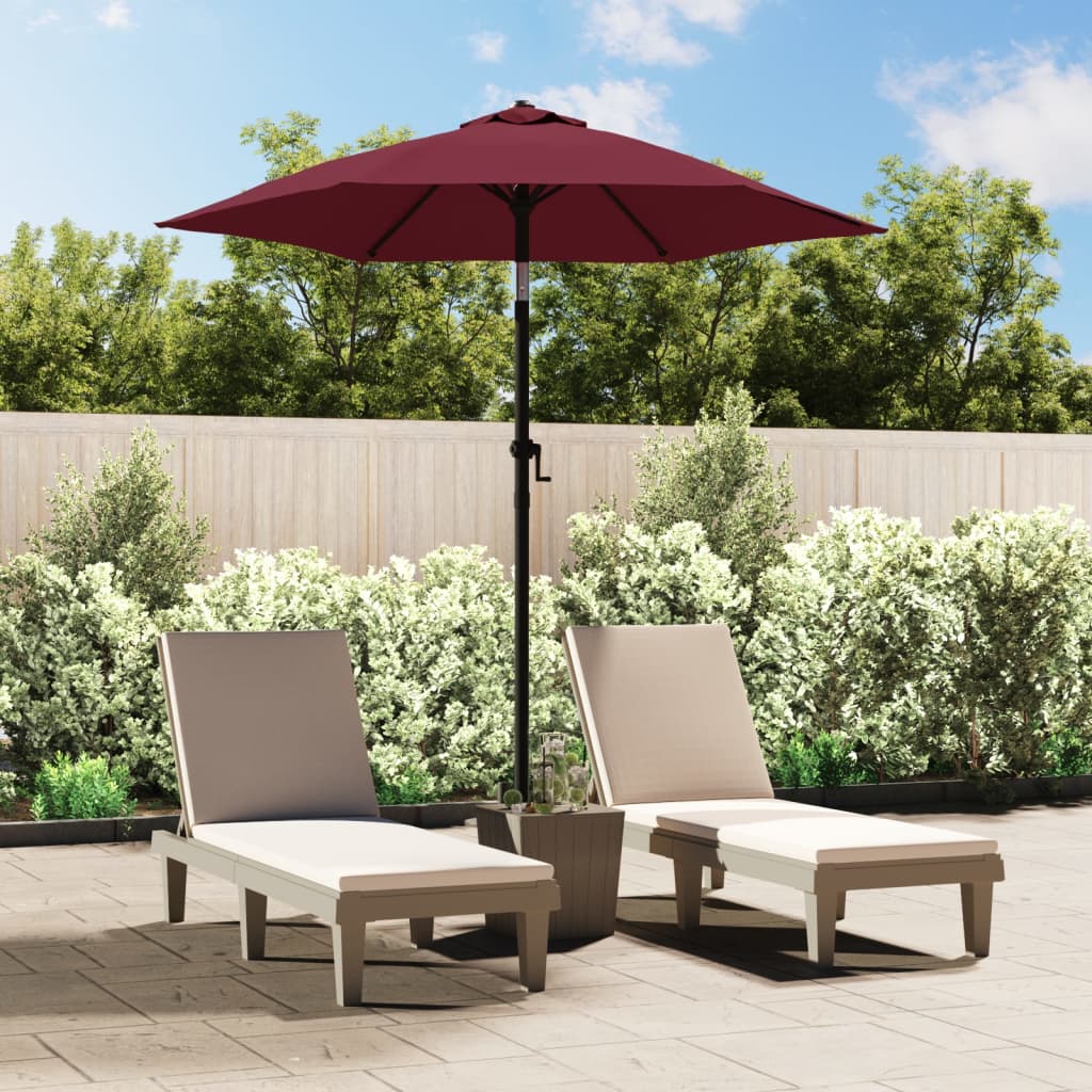 Garden Parasol 200X224 Cm Aluminium