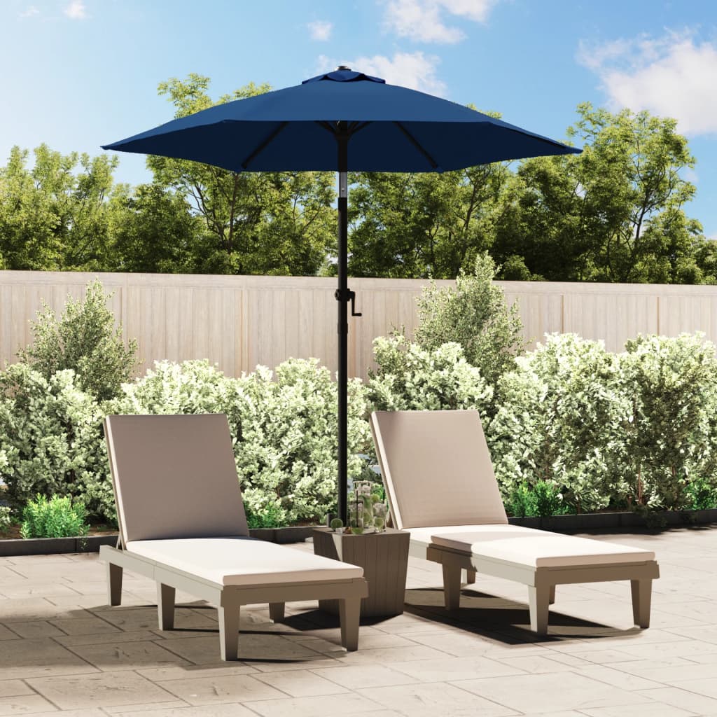 Garden Parasol 200X224 Cm Aluminium