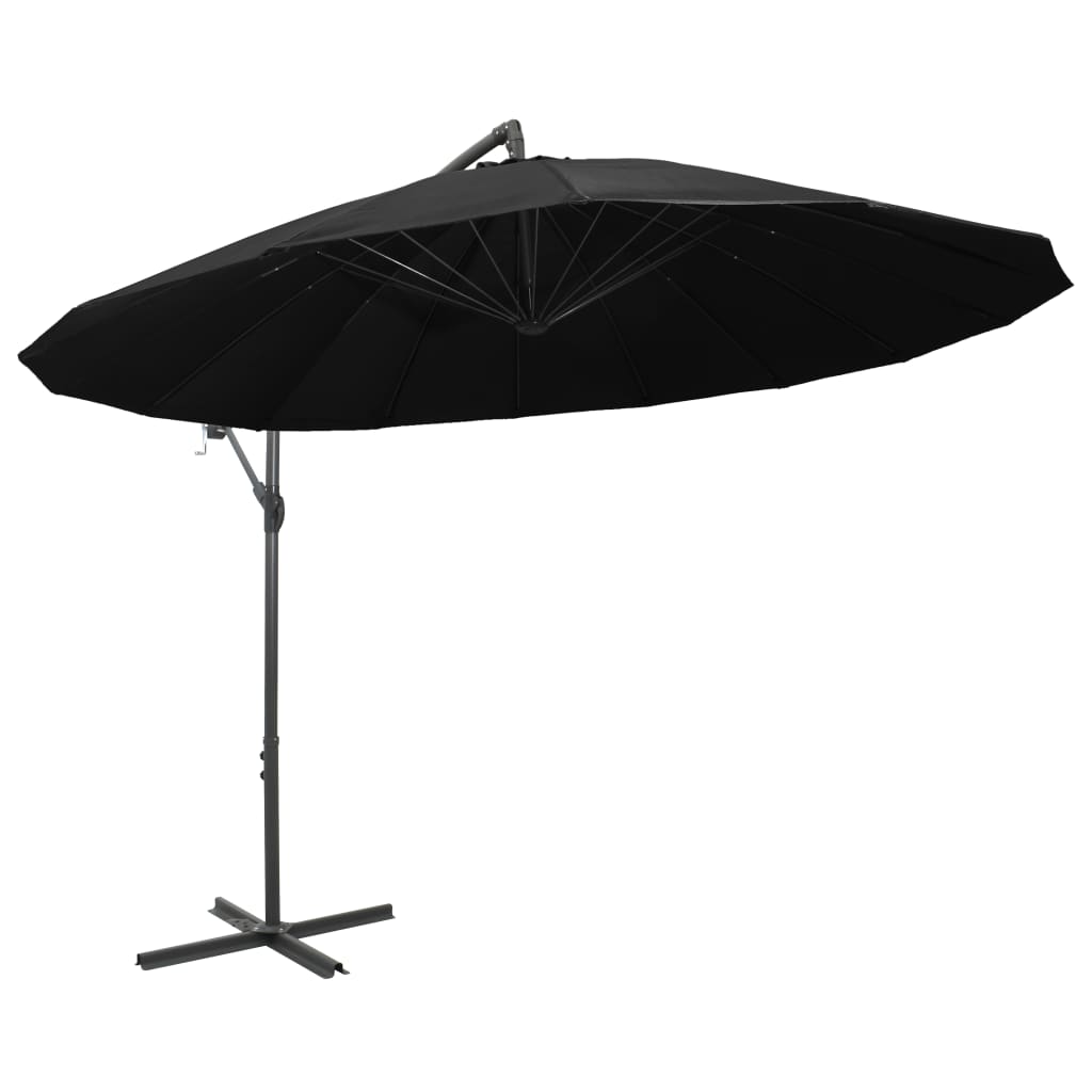 Hanging Garden Parasol 3 M Aluminium Pole
