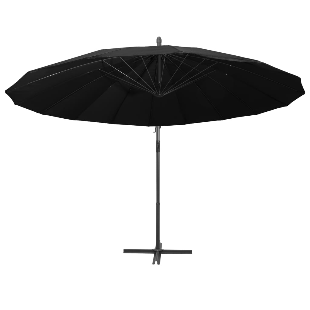 Hanging Garden Parasol 3 M Aluminium Pole
