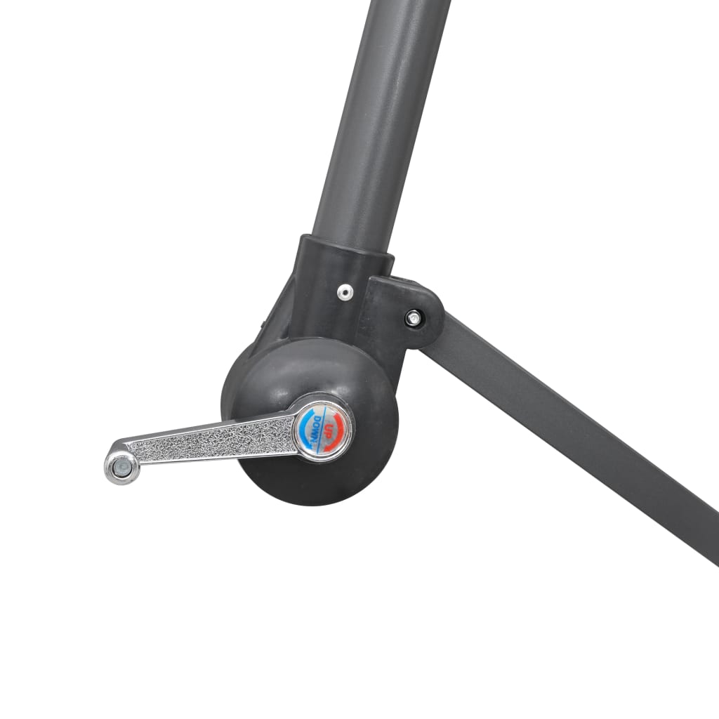 Hanging Garden Parasol 3 M Aluminium Pole