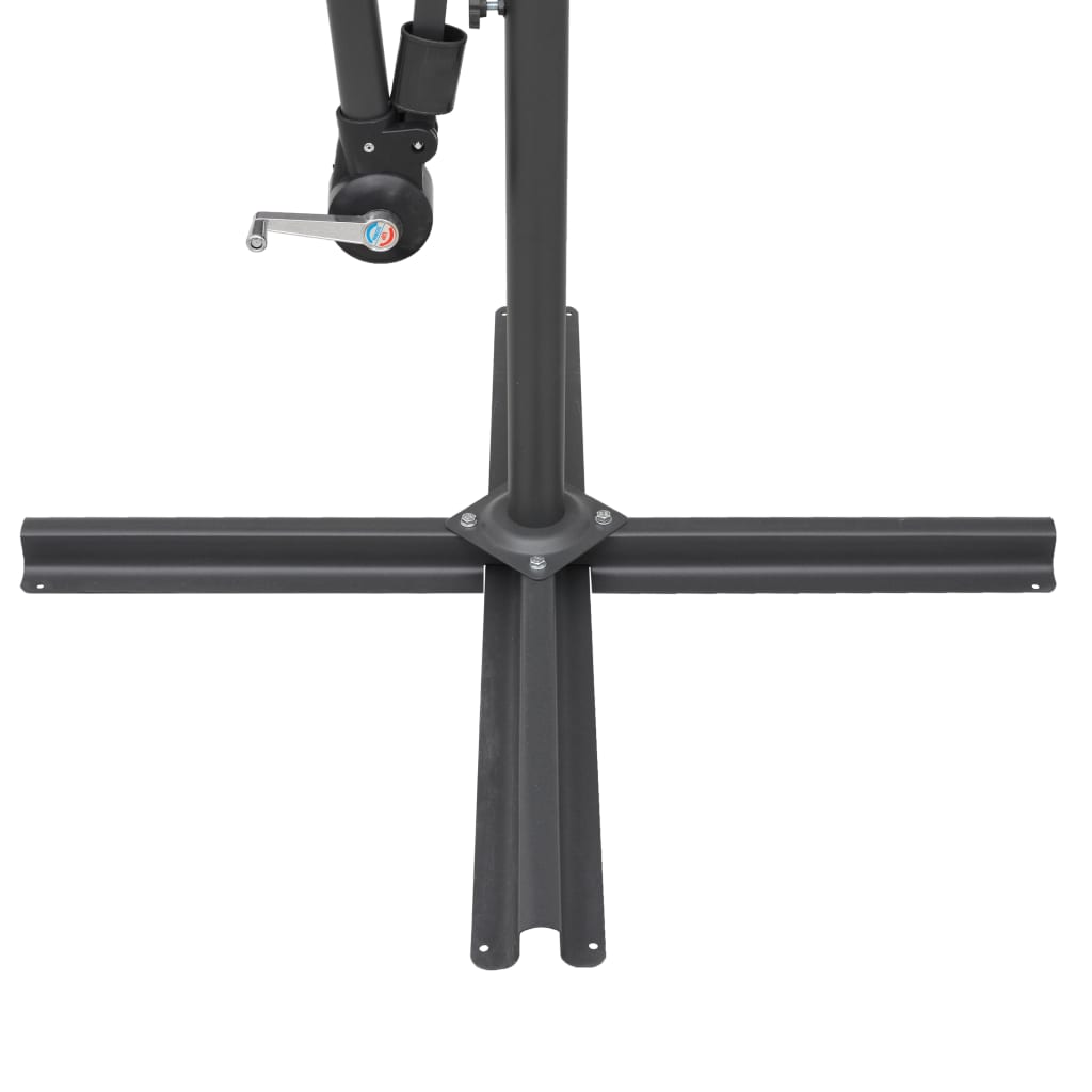 Hanging Garden Parasol 3 M Aluminium Pole