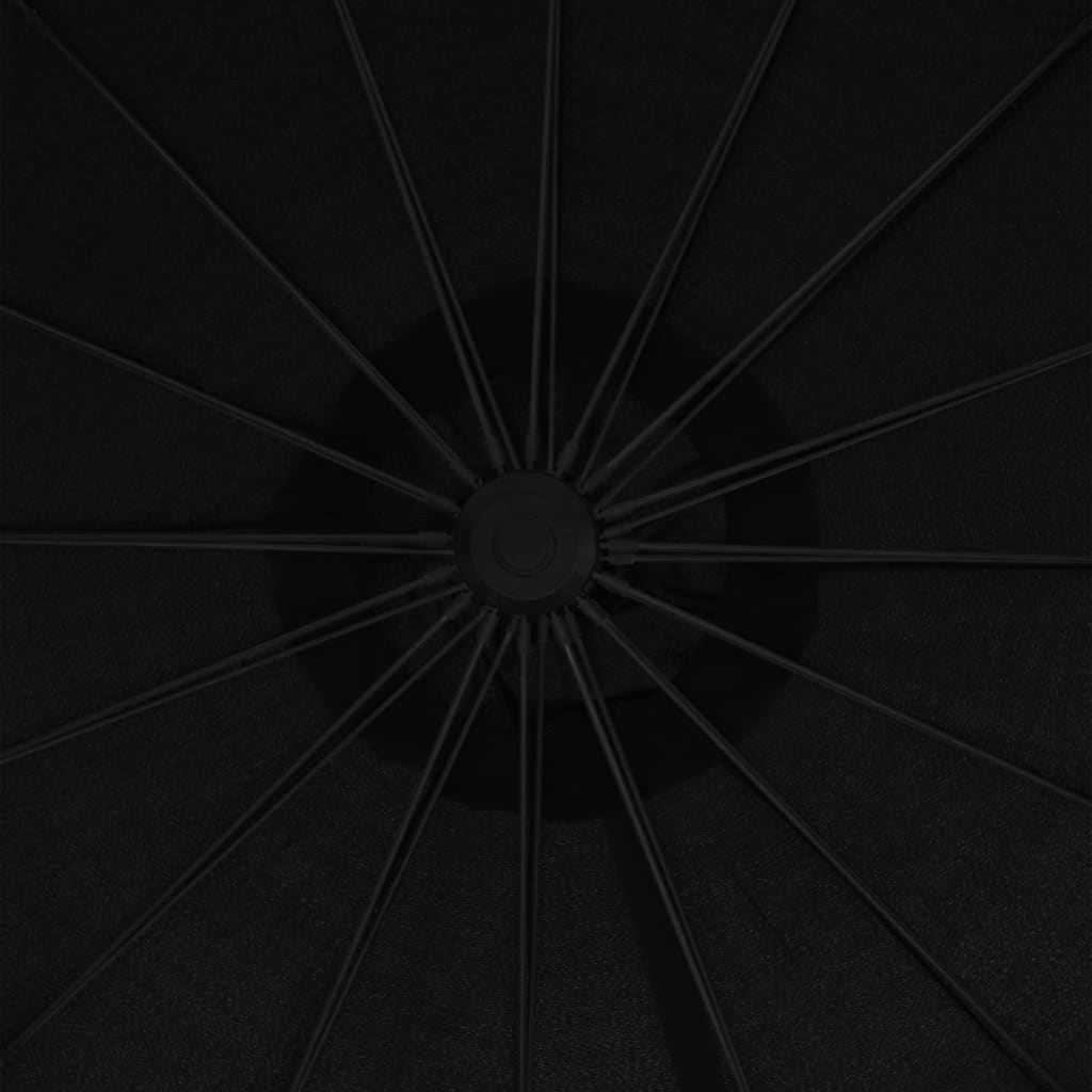 Hanging Garden Parasol 3 M Aluminium Pole