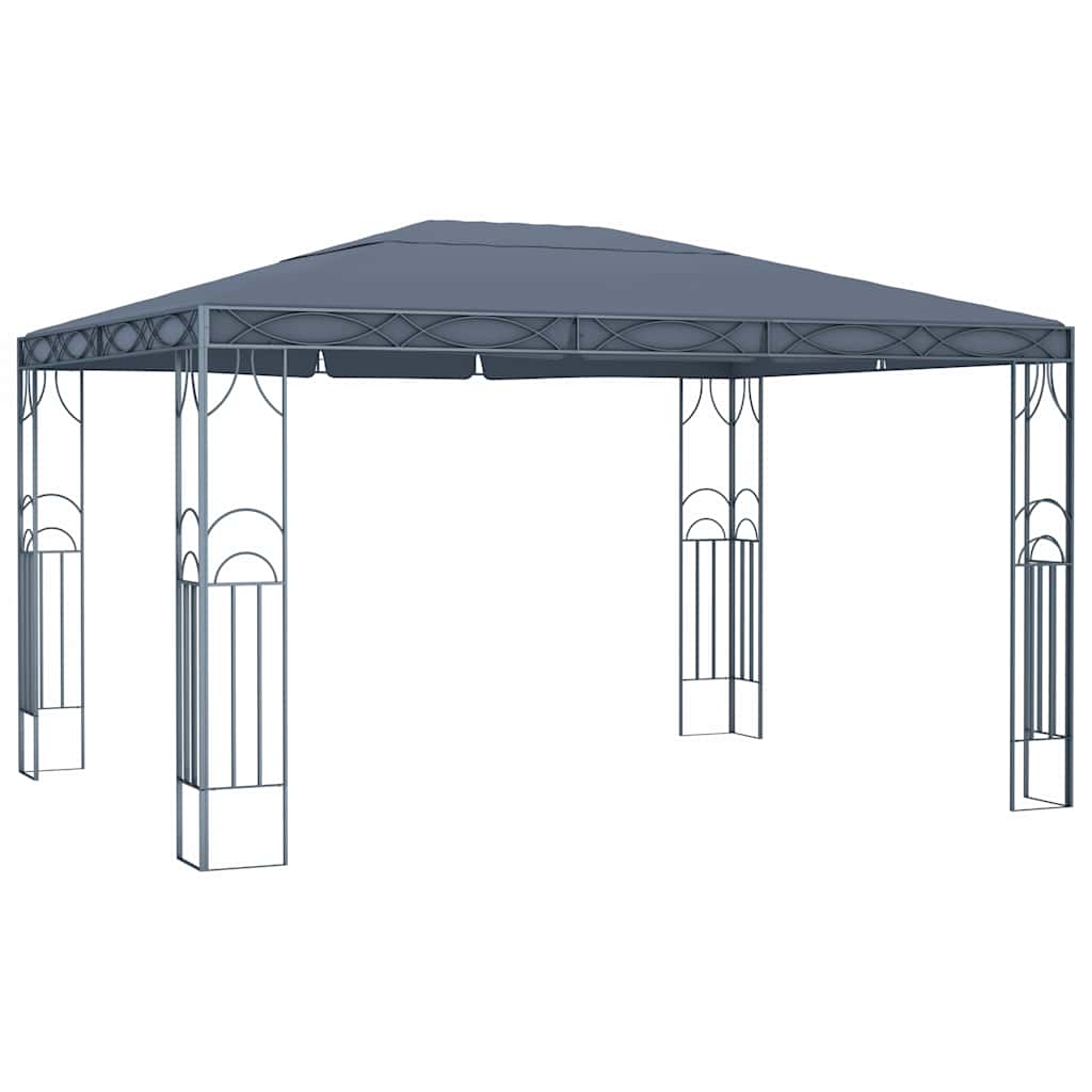 Gazebo Gazebo Anthracite Cream 300 X 300 Cm 400 X 300 Cm 400 Cm Anthracite 400 X
