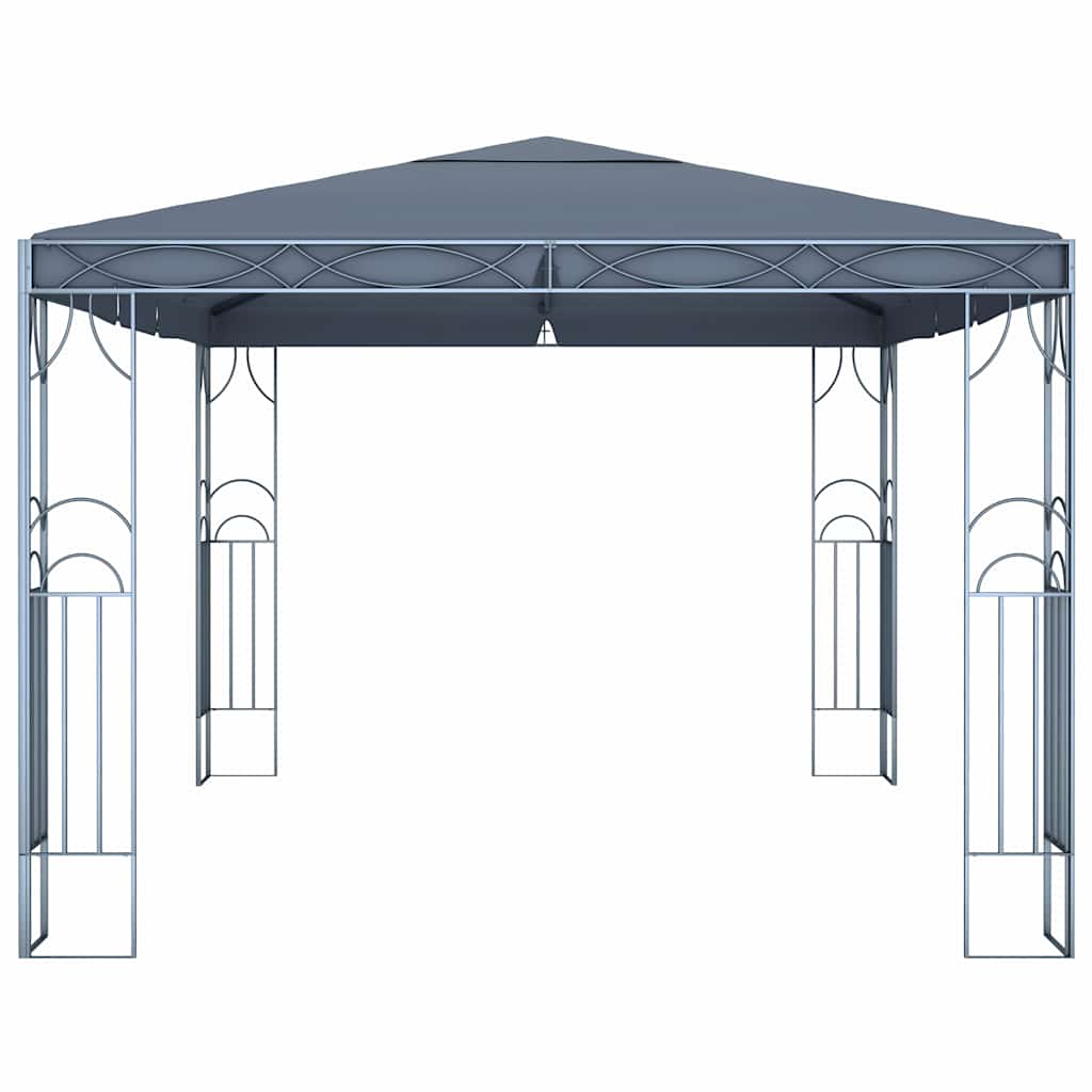 Gazebo Gazebo anthracite cream 300 x 300 cm 400 x 300 cm 400 cm