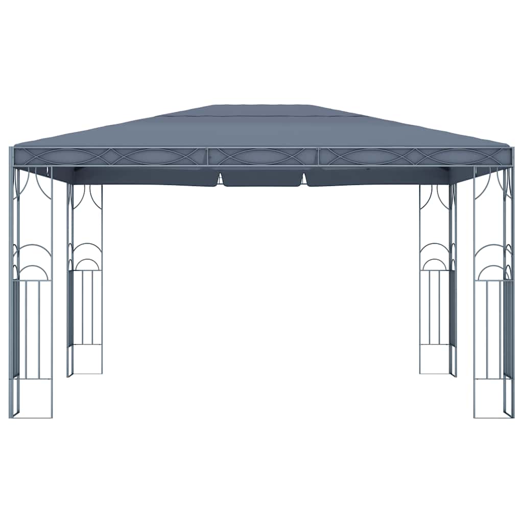 Gazebo Gazebo anthracite cream 300 x 300 cm 400 x 300 cm 400 cm