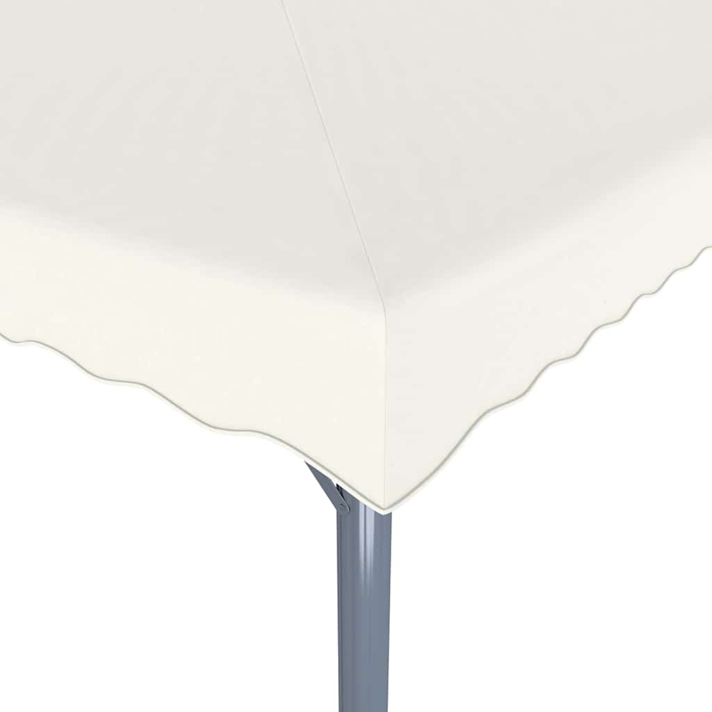 Gazebo 400X300 Cm Aluminium cream anthracite 400 cm