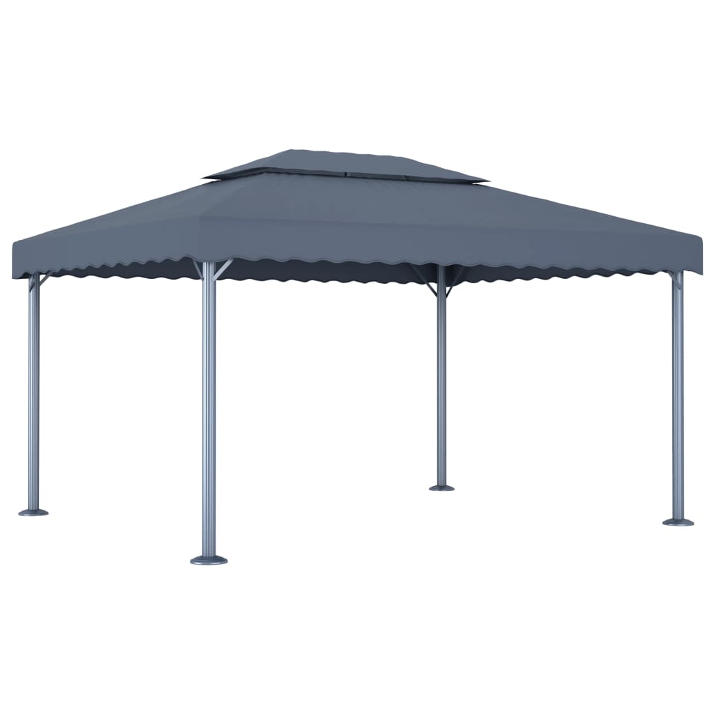 Gazebo 400X300 Cm Aluminium