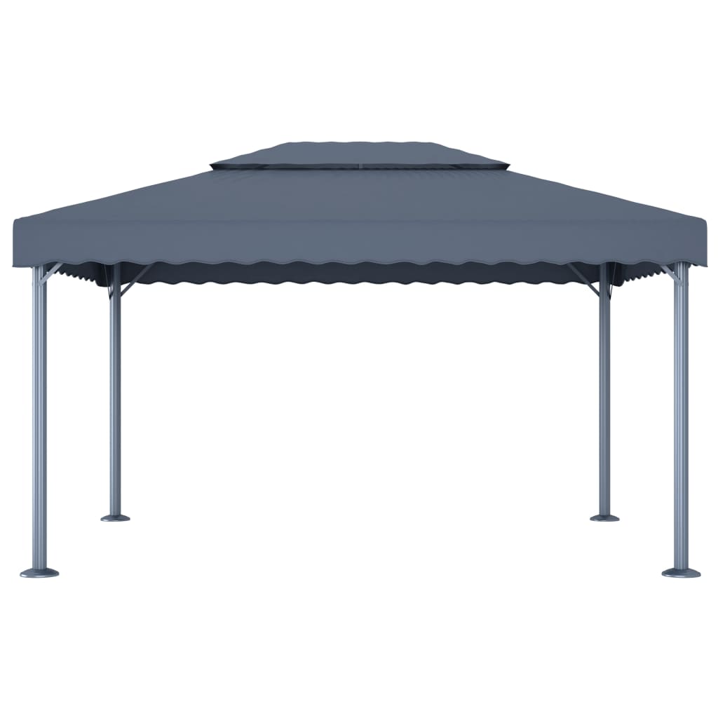 Gazebo 400X300 Cm Aluminium